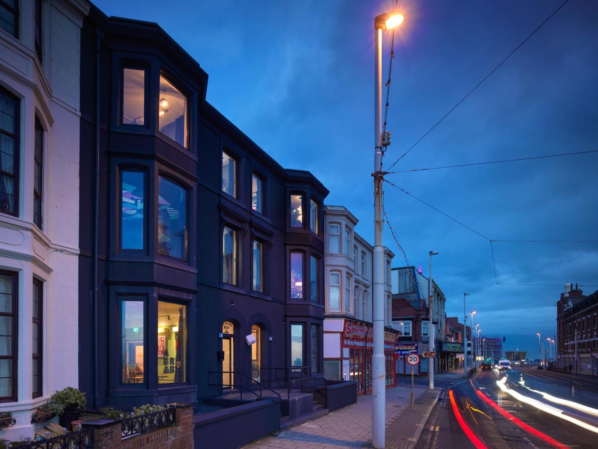Art B&B Blackpool Luaran gambar