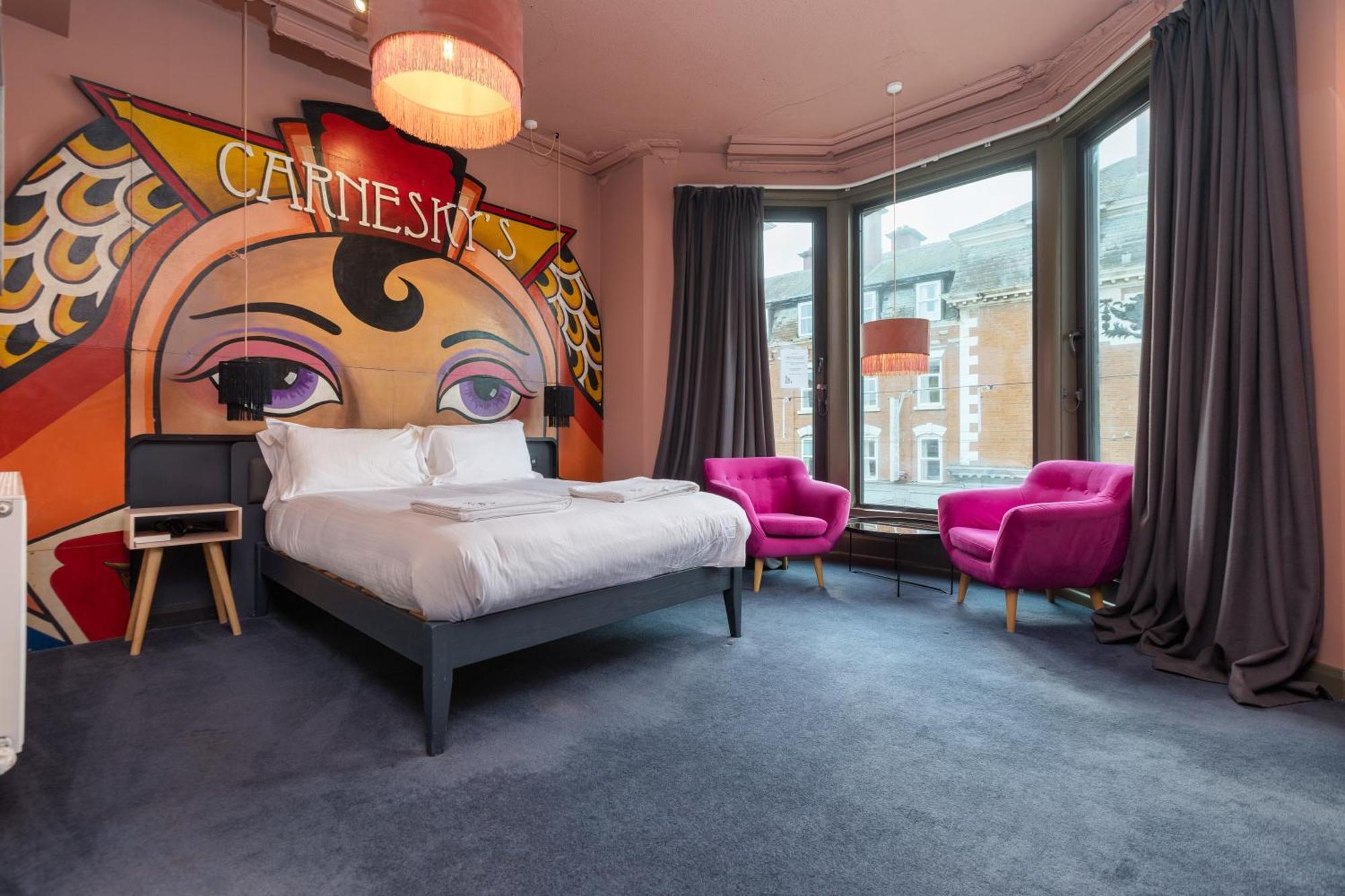 Art B&B Blackpool Luaran gambar