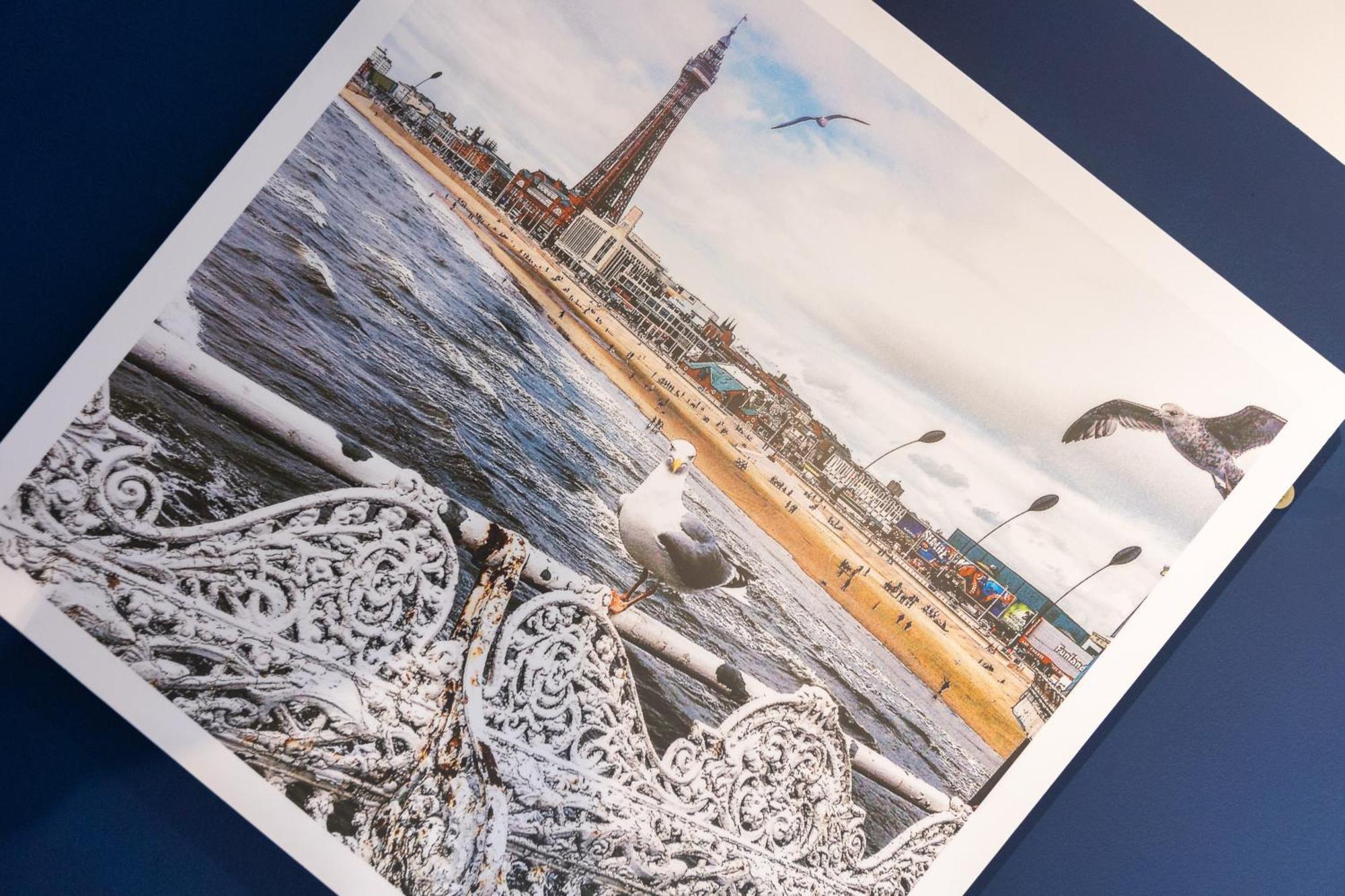 Art B&B Blackpool Luaran gambar
